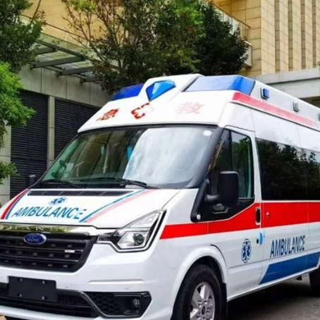 昆玉救护车转运接送服务